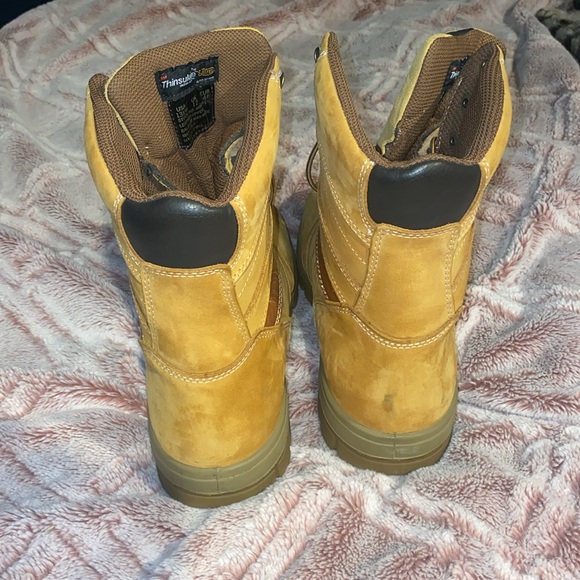 Wolverine W04115 - Barkley DuraShocks® Waterproof Insulated 8" Boot - Picture 5 of 12